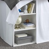 image:imageNautica  Twin Size Cotton Twill Bed Skirt with Split CornersWhite