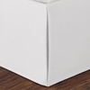 image:imageNautica  Twin Size Cotton Twill Bed Skirt with Split CornersWhite