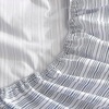 image:imageNautica  Twin Size Fitted Sheet Cotton Percale BeddingBeaux Stripe Blue