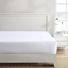 image:imageNautica  Twin Size Fitted Sheet Cotton Percale BeddingSolid White
