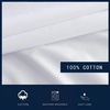image:imageNautica  Twin Size Fitted Sheet Cotton Percale BeddingSolid White