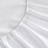 image:imageNautica  Twin Size Fitted Sheet Cotton Percale BeddingSolid White
