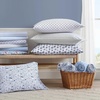 image:imageNautica  Twin Size Sheet Set with Fitted Sheet amp PillowcaseAnnie Geo Blue