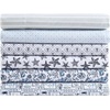 image:imageNautica  Twin Size Sheet Set with Fitted Sheet amp PillowcaseAnnie Geo Blue