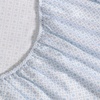 image:imageNautica  Twin Size Sheet Set with Fitted Sheet amp PillowcaseAnnie Geo Blue