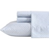 image:imageNautica  Twin Size Sheet Set with Fitted Sheet amp PillowcaseAnnie Geo Blue