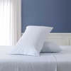 image:imageNautica  Twin Size Sheet Set with Fitted Sheet amp PillowcaseAnnie Geo Blue