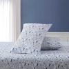 image:imageNautica  Twin Size Sheet Set with Fitted Sheet amp PillowcaseBeach Collage Blue