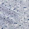 image:imageNautica  Twin Size Sheet Set with Fitted Sheet amp PillowcaseBeach Collage Blue