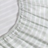 image:imageNautica  Twin Size Sheet Set with Fitted Sheet amp PillowcaseBeasley Stripe Green