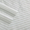 image:imageNautica  Twin Size Sheet Set with Fitted Sheet amp PillowcaseBeasley Stripe Green