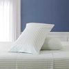 image:imageNautica  Twin Size Sheet Set with Fitted Sheet amp PillowcaseBeasley Stripe Green