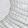 image:imageNautica  Twin Size Sheet Set with Fitted Sheet amp PillowcaseBeasley Stripe Green