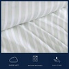 image:imageNautica  Twin Size Sheet Set with Fitted Sheet amp PillowcaseBeasley Stripe Green