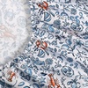 image:imageNautica  Twin Size Sheet Set with Fitted Sheet amp PillowcaseCoastal Fun Blue