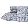 image:imageNautica  Twin Size Sheet Set with Fitted Sheet amp PillowcaseCoastal Fun Blue