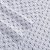 image:imageNautica  Twin Size Sheet Set with Fitted Sheet amp PillowcaseDiamond Anchor Blue