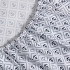 image:imageNautica  Twin Size Sheet Set with Fitted Sheet amp PillowcaseDiamond Anchor Blue