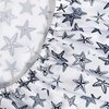 image:imageNautica  Twin Size Sheet Set with Fitted Sheet amp PillowcaseSaltwater Stars Blue