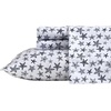 image:imageNautica  Twin Size Sheet Set with Fitted Sheet amp PillowcaseSaltwater Stars Blue