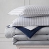 image:imageNautica  Twin XL Reversible Comforter Set with Sheet SetHayes SolidHarmead Grey
