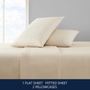 image:imageNautica  Twin XL Sheet Set with Fitted Sheet amp PillowcaseBayview Beige