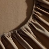 image:imageNautica  Twin XL Sheet Set with Fitted Sheet amp PillowcaseBayview Brown