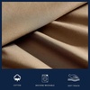 image:imageNautica  Twin XL Sheet Set with Fitted Sheet amp PillowcaseBayview Brown