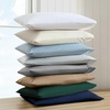 image:imageNautica  Twin XL Sheet Set with Fitted Sheet amp PillowcaseBayview Brown