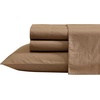 image:imageNautica  Twin XL Sheet Set with Fitted Sheet amp PillowcaseBayview Brown