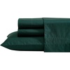image:imageNautica  Twin XL Sheet Set with Fitted Sheet amp PillowcaseBayview Green