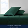 image:imageNautica  Twin XL Sheet Set with Fitted Sheet amp PillowcaseBayview Green