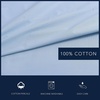 image:imageNautica  Twin XL Sheet Set with Fitted Sheet amp PillowcaseLake Blue