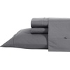 image:imageNautica  Twin XL Sheet Set with Fitted Sheet amp PillowcaseWhale Grey