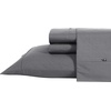 image:imageNautica  Twin XL Sheet Set with Fitted Sheet amp PillowcaseWhale Grey