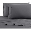 image:imageNautica  Twin XL Sheet Set with Fitted Sheet amp PillowcaseWhale Grey