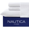 image:imageNautica  Twin XL Sheet Set with Fitted Sheet amp PillowcaseWhite
