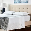 image:imageNautica  Twin XL Sheet Set with Fitted Sheet amp PillowcaseWhite