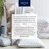 image:imageNautica  Twin XL Sheet Set with Fitted Sheet amp PillowcaseWhite