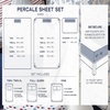 image:imageNautica  Twin XL Sheet Set with Fitted Sheet amp PillowcaseWhite