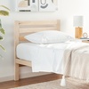 image:imageNautica  Twin XL Sheet Set with Fitted Sheet amp PillowcaseWhite