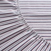 image:imageNautica  Twin XL Sheet Set with Fitted Sheet amp PillowcasesAevery Stripe NavyRed