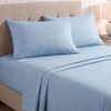 image:imageNautica  Twin XL Sheet Set with Fitted Sheet amp PillowcasesHerringbone Coastal Blue