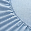 image:imageNautica  Twin XL Sheet Set with Fitted Sheet amp PillowcasesHerringbone Coastal Blue