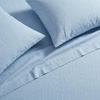 image:imageNautica  Twin XL Sheet Set with Fitted Sheet amp PillowcasesHerringbone Coastal Blue