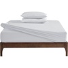 image:imageNautica  Twin XL Sheet Set with Fitted Sheet amp PillowcasesSkinny Yacht Stripe Grey