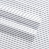 image:imageNautica  Twin XL Sheet Set with Fitted Sheet amp PillowcasesSkinny Yacht Stripe Grey