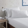 image:imageNautica  Twin XL Sheet Set with Fitted Sheet amp PillowcasesSkinny Yacht Stripe Grey