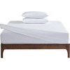 image:imageNautica  Twin XL Sheet Set with Fitted Sheet amp PillowcasesSolid White