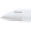 image:imageNautica  Twin XL Sheet Set with Fitted Sheet amp PillowcasesSolid White